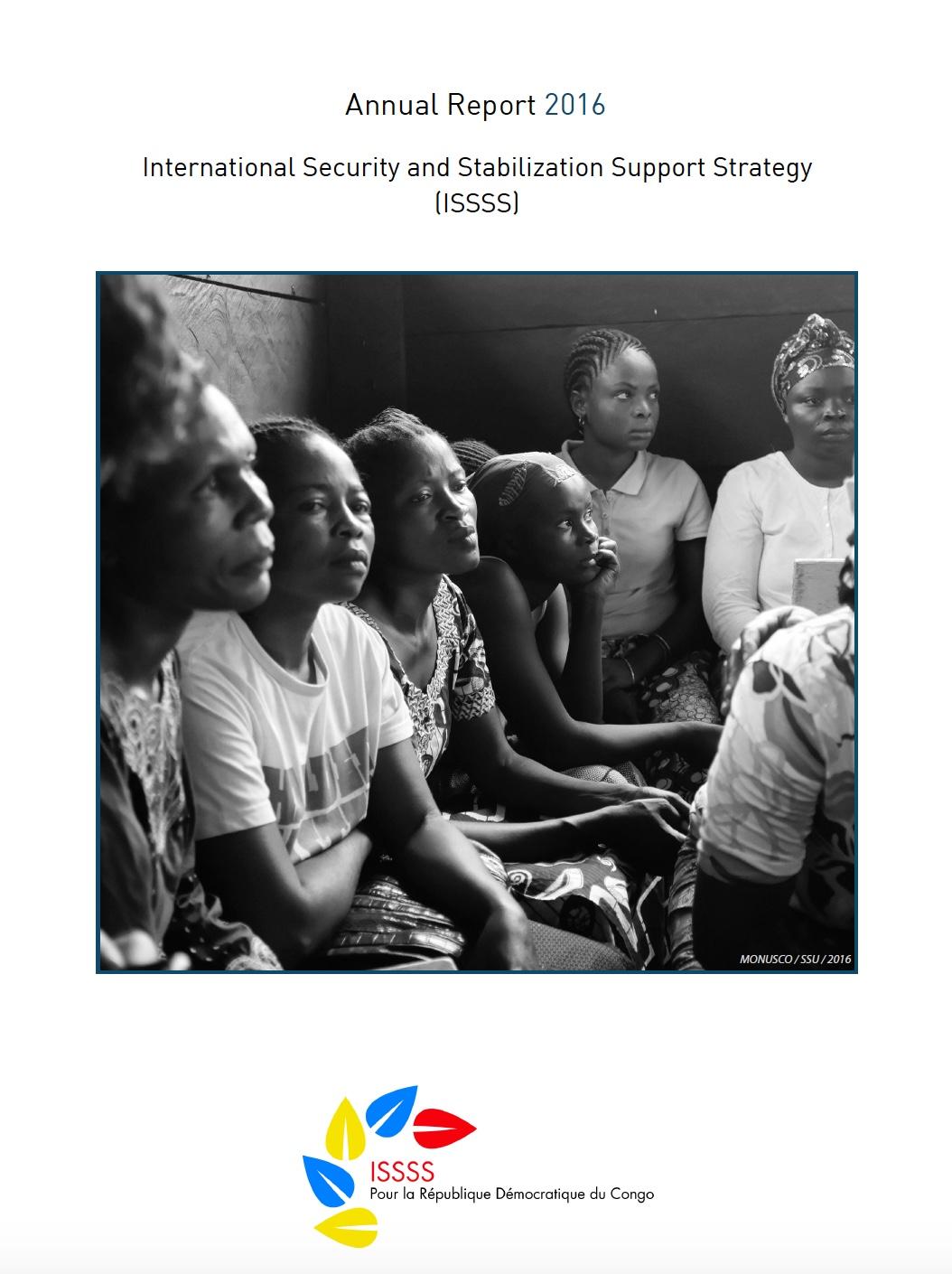 Annual Report 2016: International Security and Stabilization Support Strategy (ISSSS)