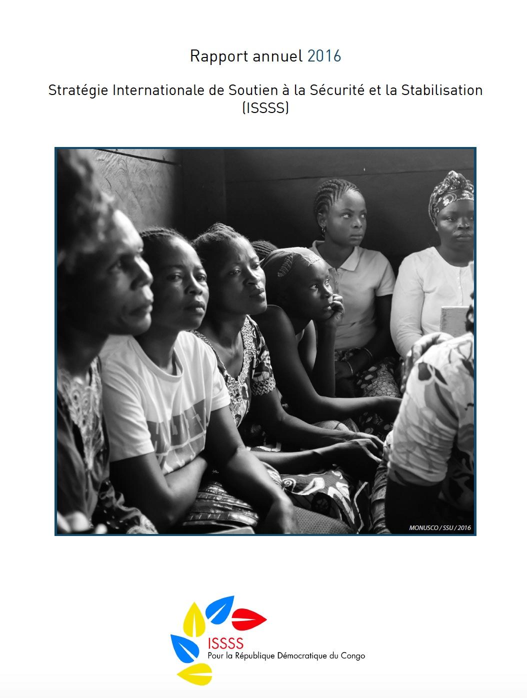 Rapport 2016: Stratégie Internationale de Soutien à la Sécurité et la Stabilisation (ISSSS)