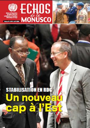 Echos de la MONUSCO n°37 cover