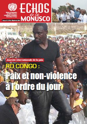 Echos de la MONUSCO n°38 cover