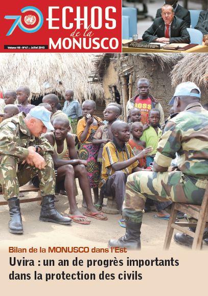 Echos de la MONUSCO n°47 cover