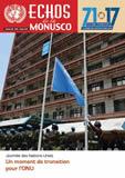 Echos de la MONUSCO n°62 cover