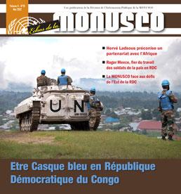 Echos de la MONUSCO n°10 cover