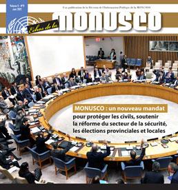 Echos de la MONUSCO n°11 cover