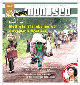 Echos de la MONUSCO n°12 cover