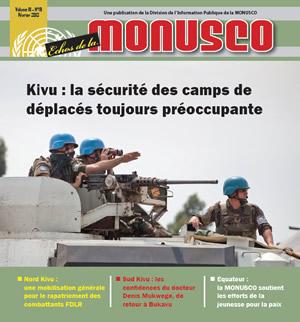 Echos de la MONUSCO n°19 cover