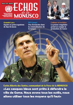 Echos de la MONUSCO n°24 cover