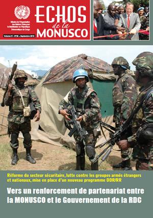 Echos de la MONUSCO n°26 cover