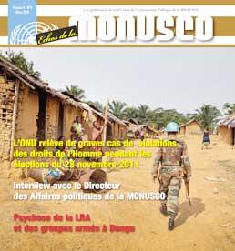Echos de la MONUSCO n°08 cover