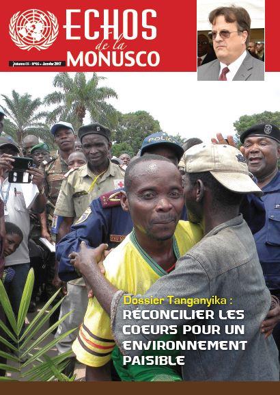 Echos de la MONUSCO n°65 cover