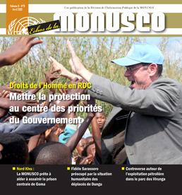 Echos de la MONUSCO n°09 cover