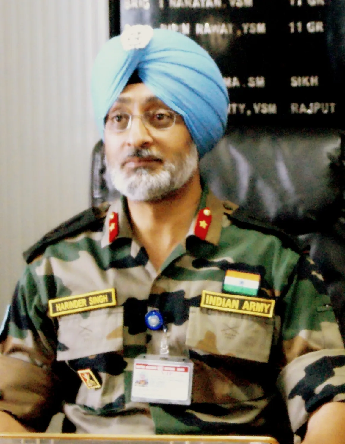 Le Général Harinder Singh aux nouvelles commandes de la Brigade du Nord ...