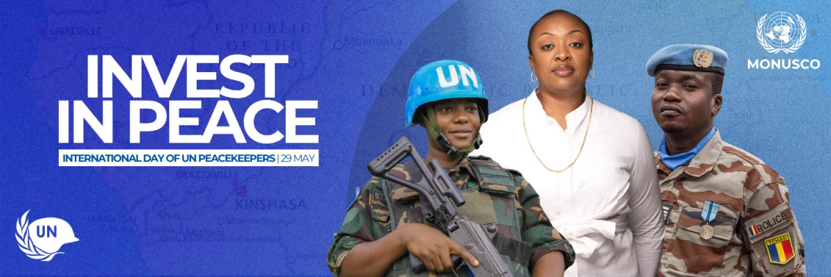 Invest in peace: International UN Peacekeeping Day 2026 Invest in peace 2026