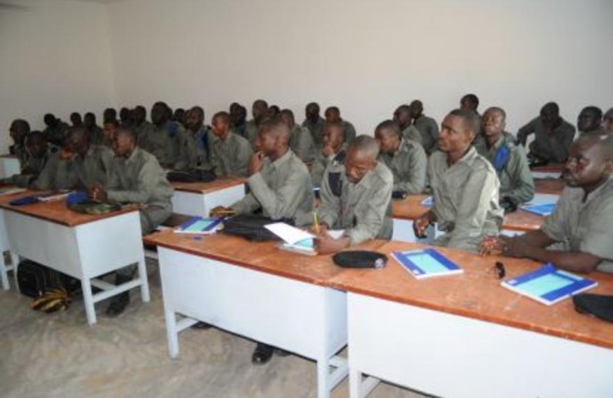 Chadian Police Training