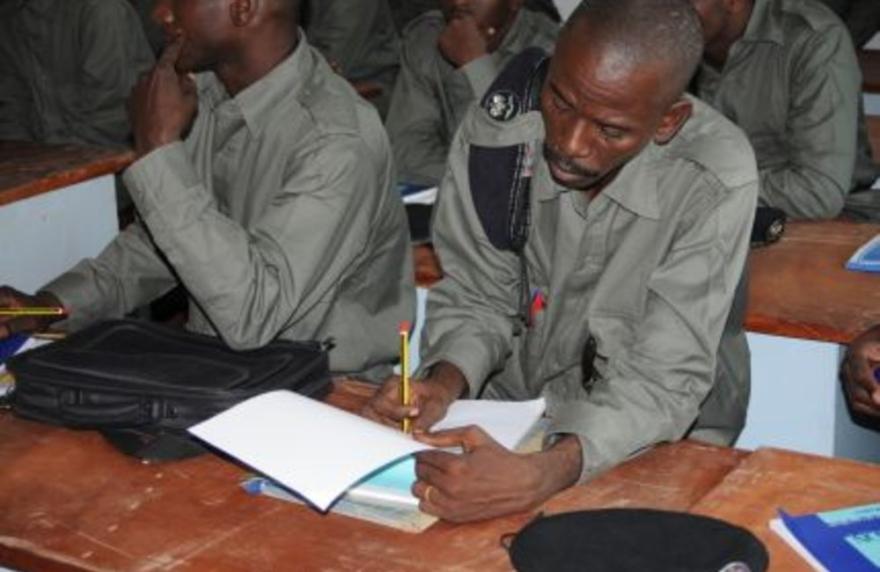 Chadian Police Training