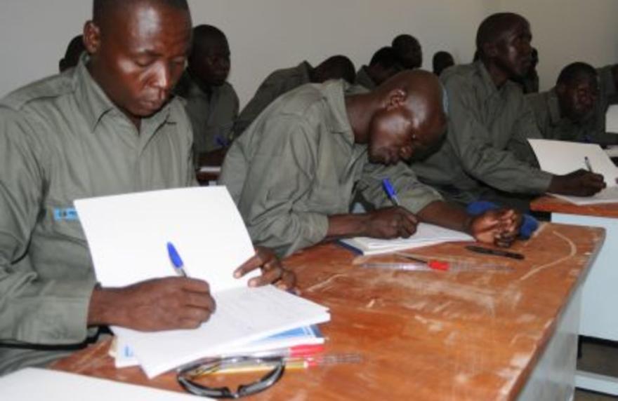 Chadian Police Training
