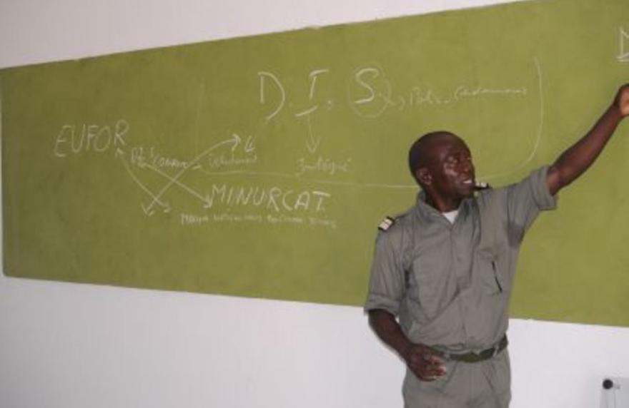 Chadian Police Training