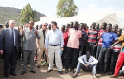 The United Nations commits to support the Great Lakes region in finding durable solutions to the issue of South Sudanese disarmed elements present in eastern DRC