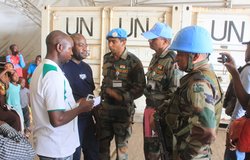 The DRC Armed Group Leader Sheka handed over by MONUSCO to the Congolese Authorities