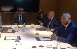 Une délégation du Groupe de soutien à la facilitation du dialogue national en RD Congo rencontre les dirigeants de l’opposition congolaise